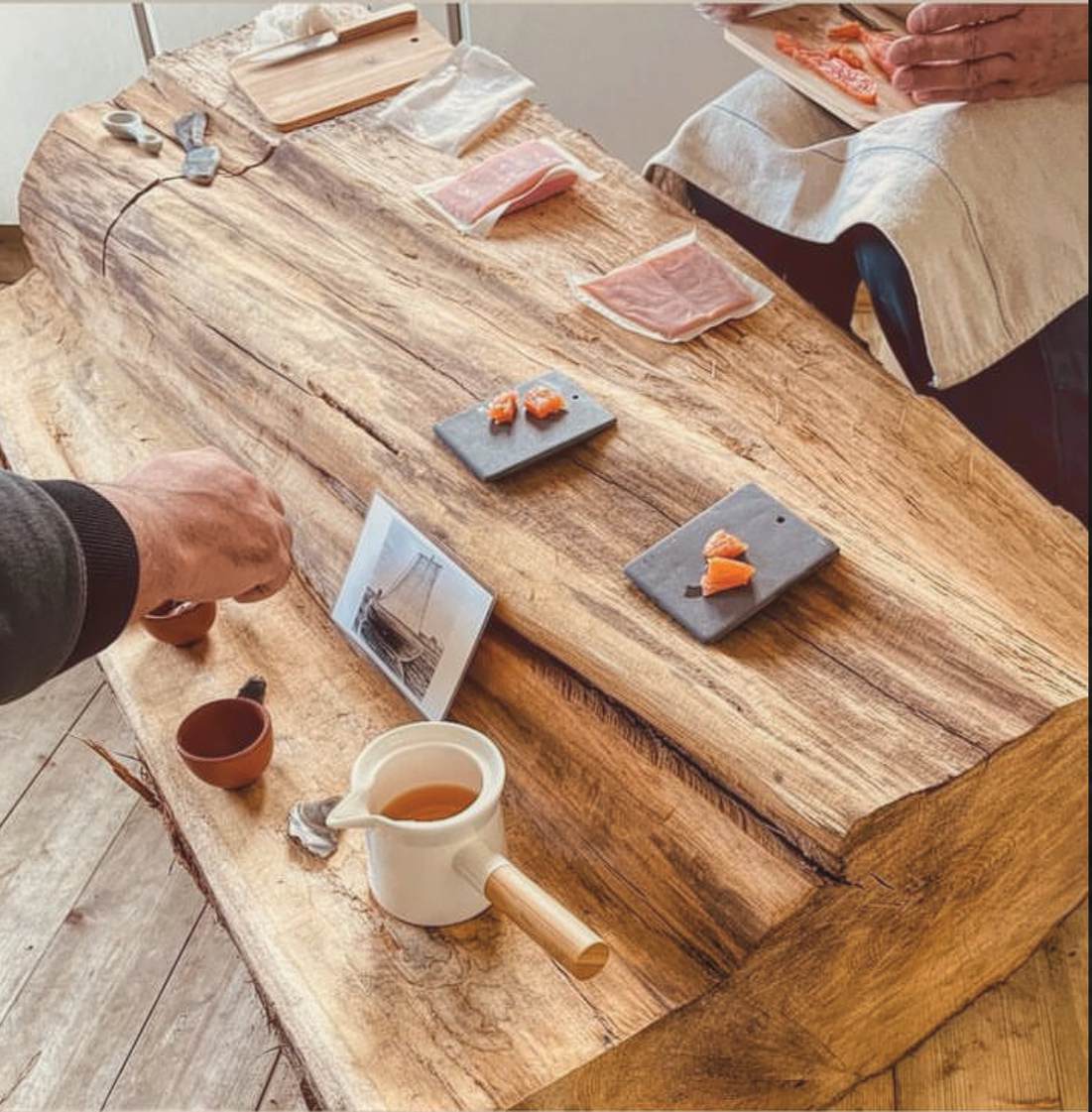 Tasting Sessions at the Smoke House.